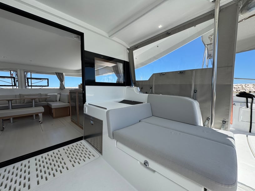Rodi (IT) Catamaran 4 cabin 8 berths 12 guests 13.97 m Listing Number: #24916 5