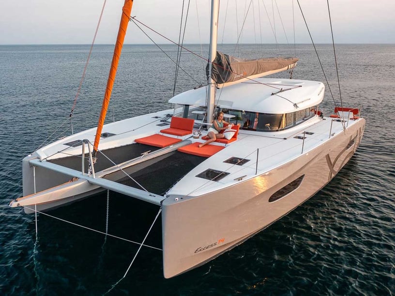 Rodi (IT) Catamaran 4 cabin 8 berths 12 guests 13.97 m Listing Number: #24916 4