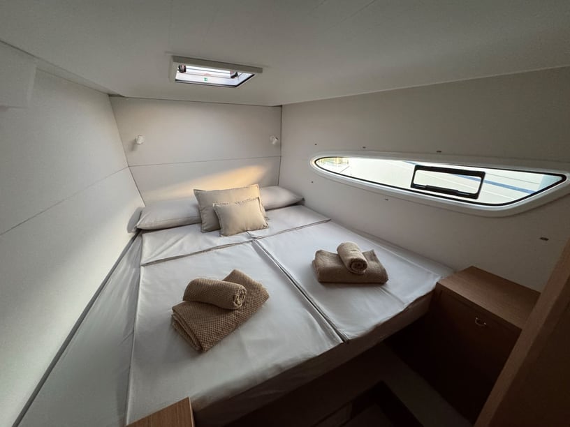 Rodi (IT) Catamaran 4 cabin 8 berths 12 guests 13.97 m Listing Number: #24916 3