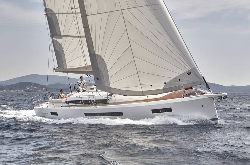 Rodi (IT) Sailboat 4 cabin 8 berths 12 guests 14.22 m Listing Number: #24917