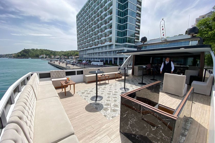 Arnavutkoy Motor Yacht   50 guests 22 m Listing Number: #24939 5