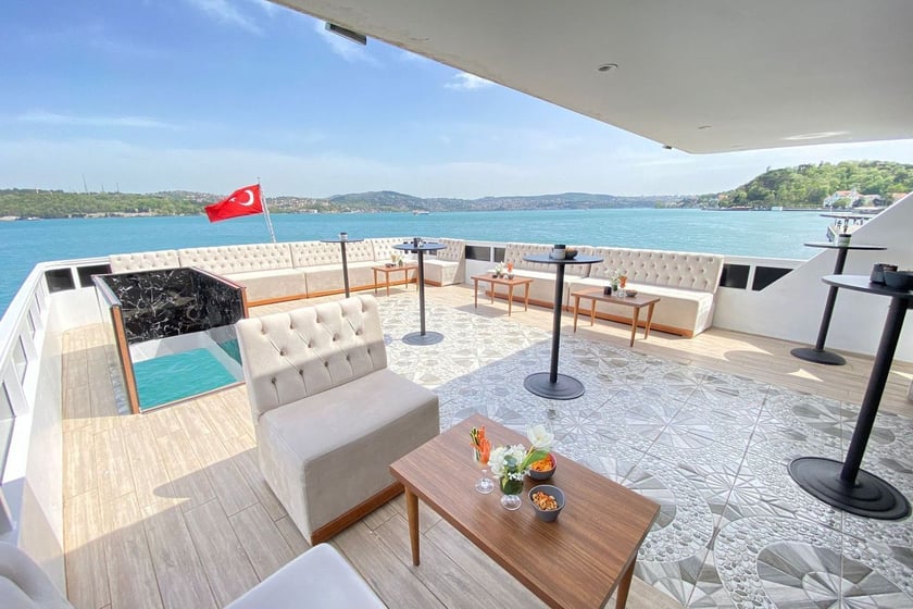 Arnavutkoy Motor Yacht   50 guests 22 m Listing Number: #24939 4