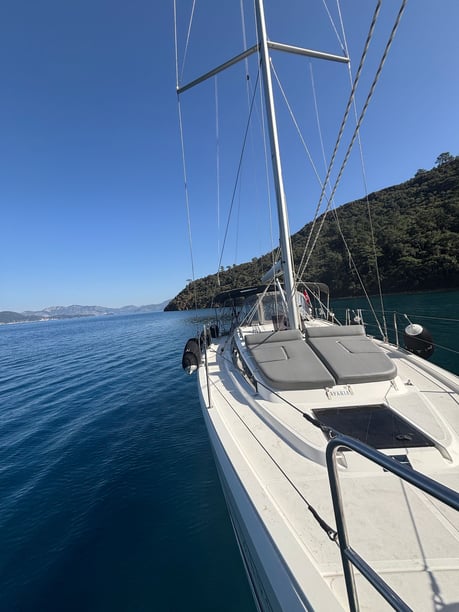 Marmaris Sailboat 3 cabin 6 berths 6 guests 12 m Listing Number: #24957 5