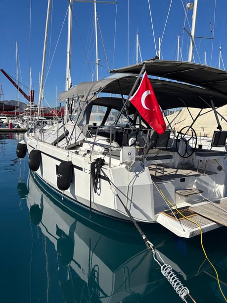 Marmaris Sailboat 3 cabin 6 berths 6 guests 12 m Listing Number: #24957 3