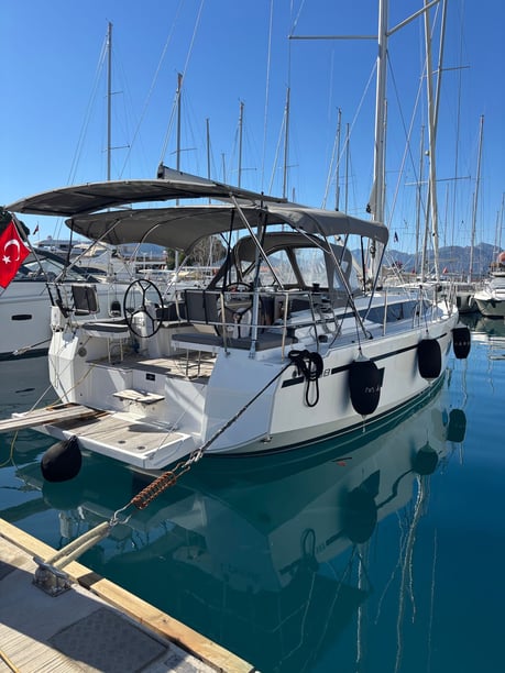 Marmaris Sailboat 3 cabin 6 berths 6 guests 12 m Listing Number: #24957