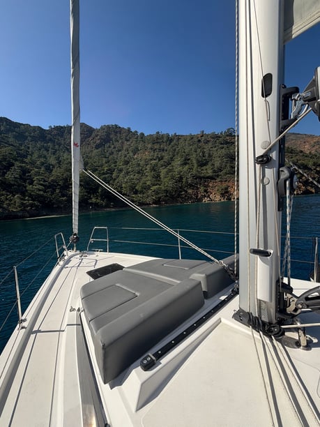 Marmaris Sailboat 3 cabin 6 berths 6 guests 12 m Listing Number: #24957 4