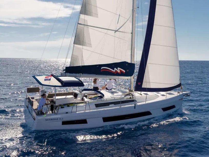 Gouvia Yelkenli 3 kabin Konaklama 7 kişi Seyir 7 kişi 12.75 m İlan No: #24976