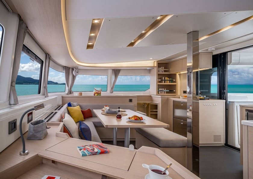 Kardamaina Catamaran Cabine 4  8  slaapplaatsen 12  gasten 14 m Lijstnummer: #24986 5