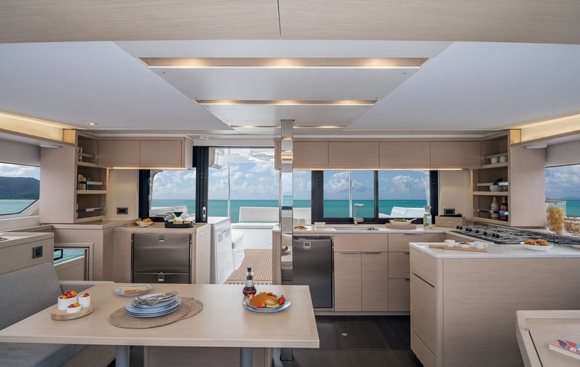 Kardamaina Catamaran Cabine 4  8  slaapplaatsen 12  gasten 14 m Lijstnummer: #24986 4