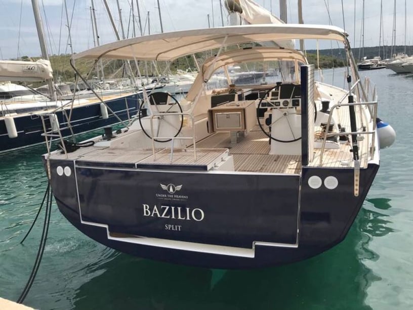 Izola Sailboat 6 cabin 12 berths 15 guests 17.15 m Listing Number: #24993 3