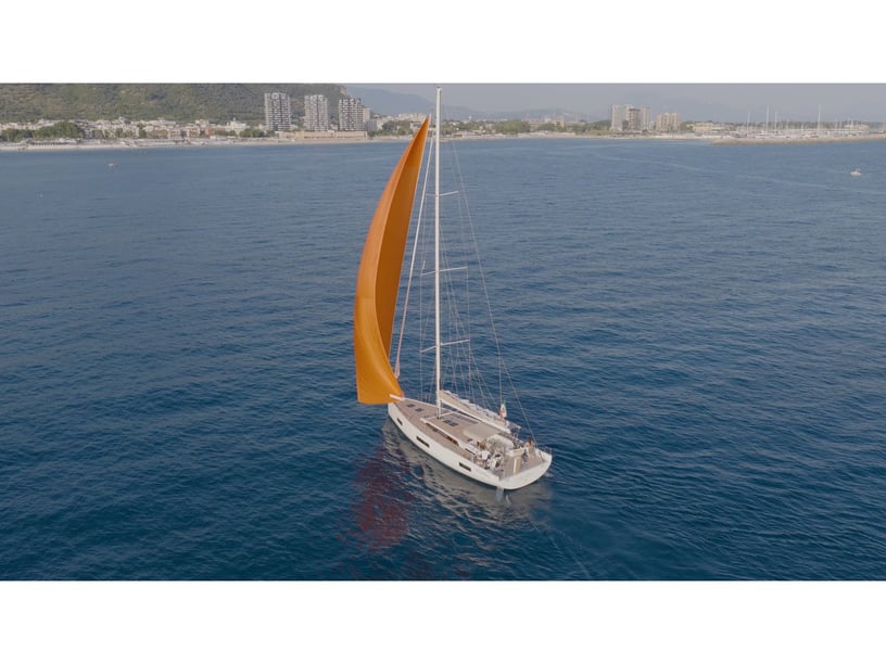 Salerno Velero Cabina 4  6  literas 12  invitados 15.5 m Número de anuncio: #24995