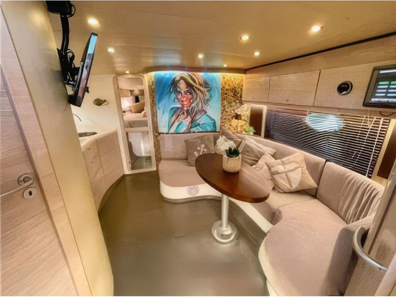 Salerno Motoryat 3 kabin Konaklama 6 kişi Seyir 6 kişi 15.6 m İlan No: #24996 2