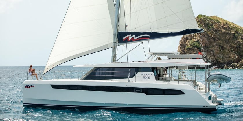 Road Town Catamaran 4 cabin 11 berths 12 guests 15.4 m Listing Number: #25007 5