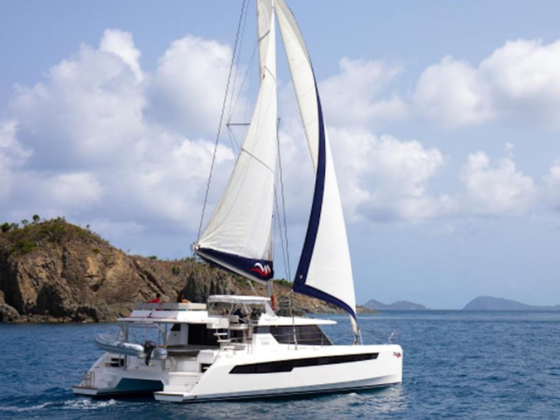 Road Town Catamaran 4 cabin 11 berths 12 guests 15.4 m Listing Number: #25026