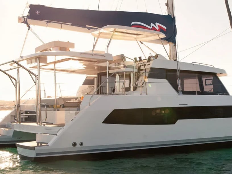 Saint Martin (Island) Catamaran 3 cabin 8 berths 10 guests 12.67 m Listing Number: #25123