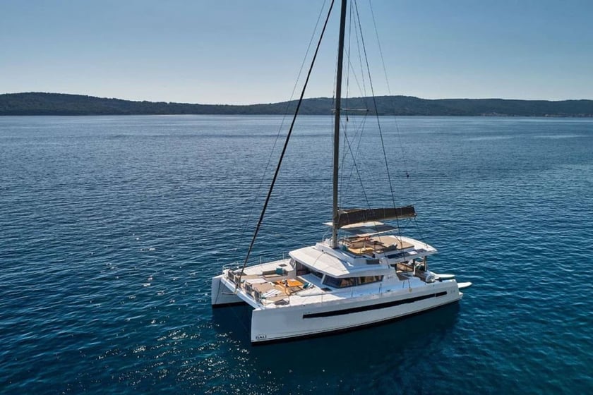 Fethiye Catamaran Cabine 6  Couchettes 10  Invités 10  16.8 m Numéro de l'annonce: #25150 3