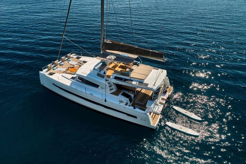 Fethiye Catamaran Cabine 6  Couchettes 10  Invités 10  16.8 m Numéro de l'annonce: #25150 2