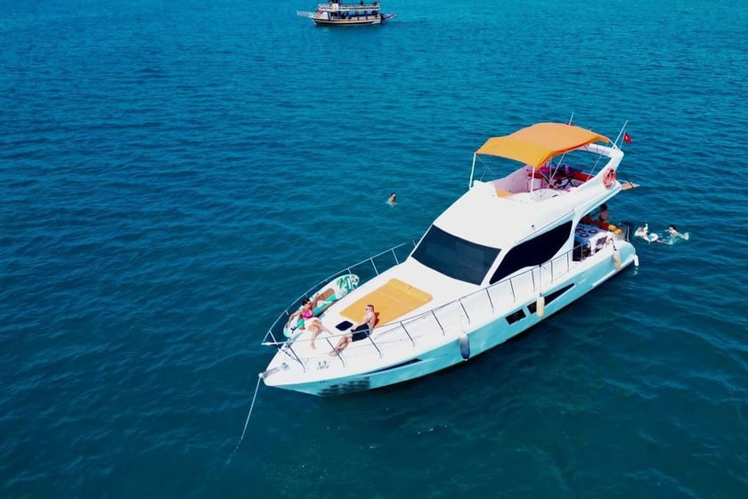 Antalya Motor Yacht   22 guests 15 m Listing Number: #25155 2