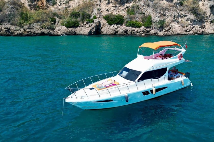 Antalya Motor Yacht   22 guests 15 m Listing Number: #25155 3