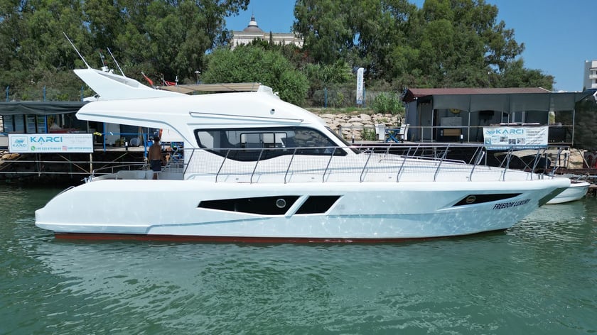 Antalya Yacht à moteur Cabine 3  Couchettes 6  Invités 22  15 m Numéro de l'annonce: #25155 4