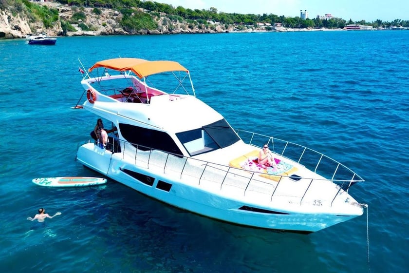 Antalya Motor Yacht   22 guests 15 m Listing Number: #25155 4