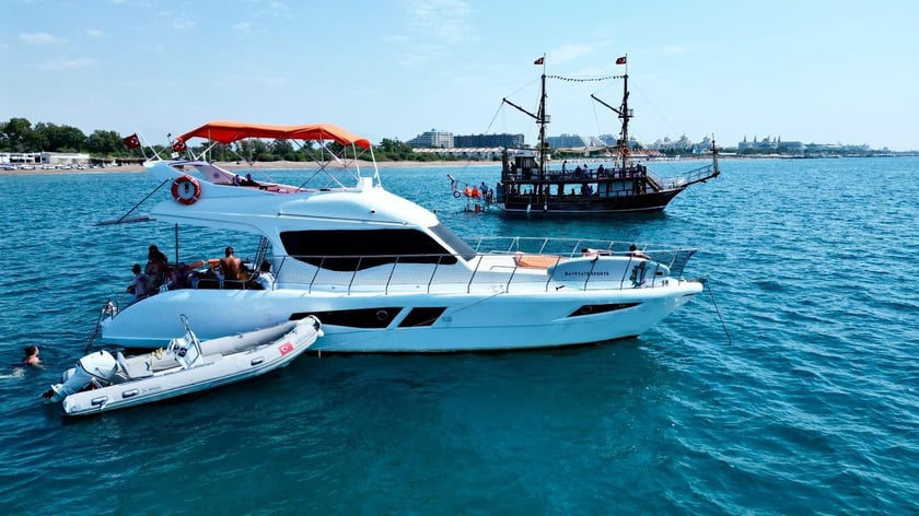 Antalya Motor Yacht   22 guests 15 m Listing Number: #25155 5