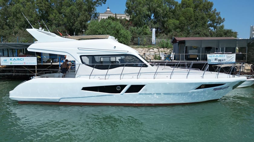 Antalya Yacht à moteur Cabine 3  Couchettes 6  Invités 22  15 m Numéro de l'annonce: #25155 3