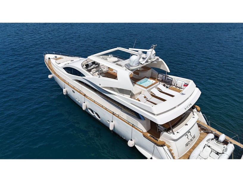Atina Motoryat 4 kabin Konaklama 8 kişi Seyir 12 kişi 28 m İlan No: #25157 2