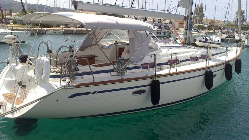 Kanistro - Chalkidiki Segelboot 4 Kabine 8 Liegeplätze 8 Gäste 14.02 m Nummer des Inserats: #25165 5