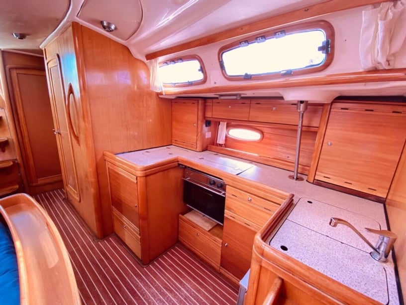 Kanistro - Chalkidiki Sailboat 4 cabin 8 berths 8 guests 14.02 m Listing Number: #25165 3