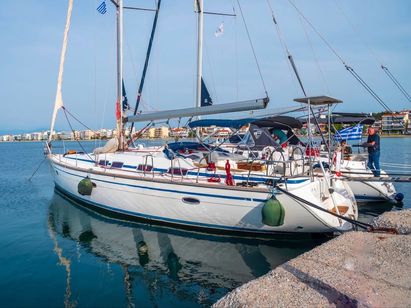 Kanistro - Chalkidiki Segelboot 4 Kabine 8 Liegeplätze 8 Gäste 14.02 m Nummer des Inserats: #25165