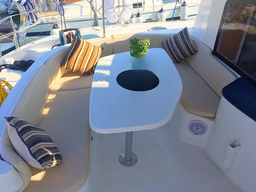 Porto Carras, Chalkidiki Katamaran 4 kabin Konaklama 8 kişi Seyir 8 kişi 11.9 m İlan No: #25166 2
