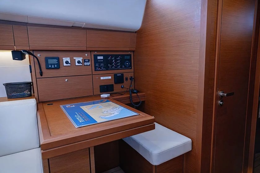 Sant Antoni de Portmany Sailboat 5 cabin 10 berths 10 guests 16.16 m Listing Number: #25169 4