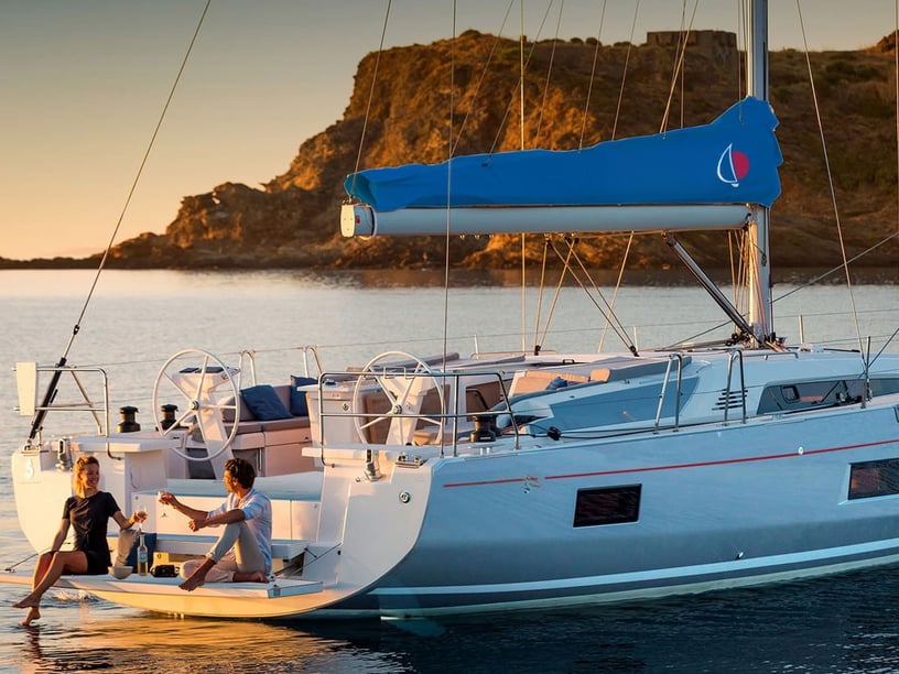 Antigua Barca a vela cabina 3  cuccette 8  8  ospiti 14.51 m Numero dell'inserzione: #25181