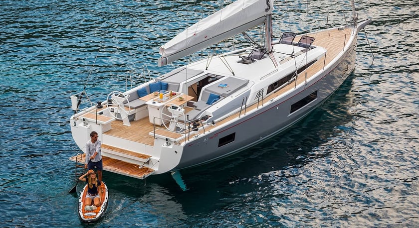 Antigua Barca a vela cabina 3  cuccette 8  8  ospiti 14.51 m Numero dell'inserzione: #25184