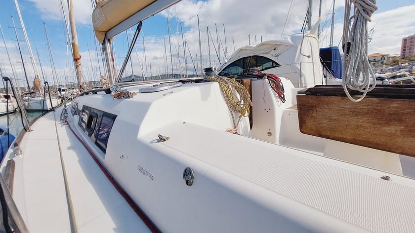 Castiglioncello Segelboot 2 Kabine 4 Liegeplätze 4 Gäste 10.28 m Nummer des Inserats: #25187 4