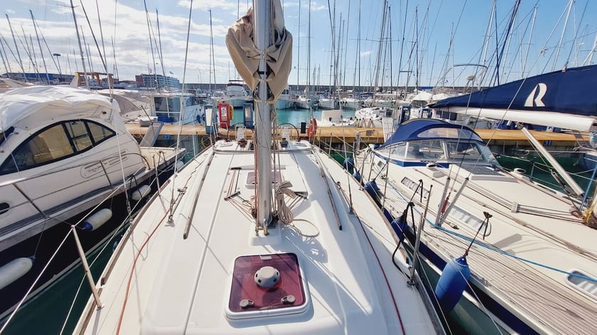 Castiglioncello Segelboot 2 Kabine 4 Liegeplätze 4 Gäste 10.28 m Nummer des Inserats: #25187 5