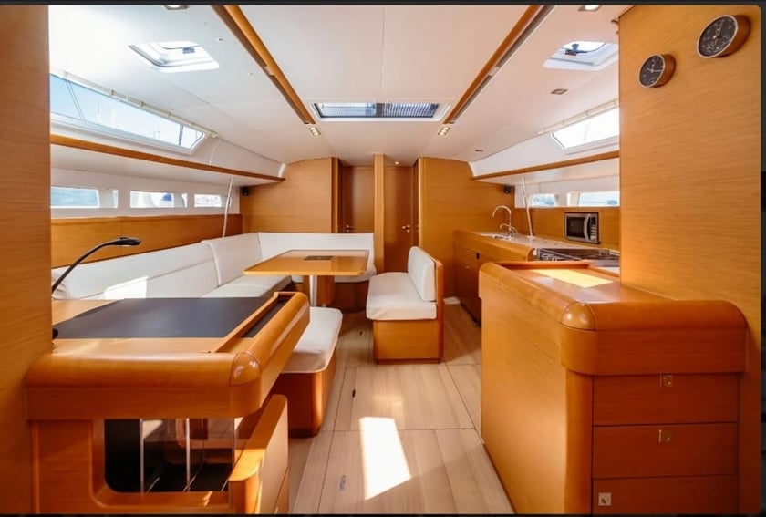 Tropea Sailboat 5 cabin 12 berths 12 guests 15.75 m Listing Number: #25203 4