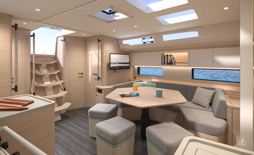 Dubrovnik Sailboat 4 cabin 8 berths 8 guests 13.65 m Listing Number: #25224 4