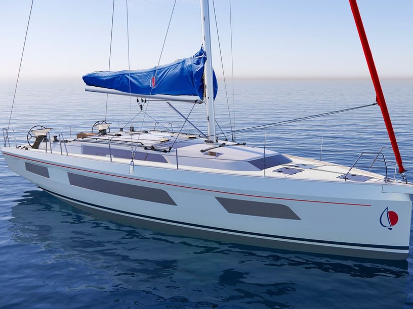 Antigua Barca a vela cabina 3  cuccette 6  6  ospiti 13.65 m Numero dell'inserzione: #25250