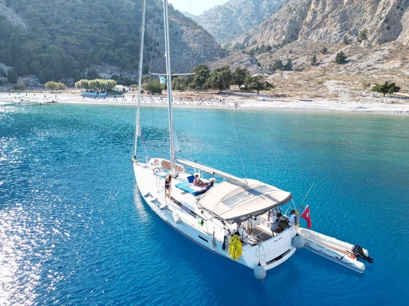 Bodrum Voilier Cabine 4  Couchettes 8  Invités 8  15.38 m Numéro de l'annonce: #25285