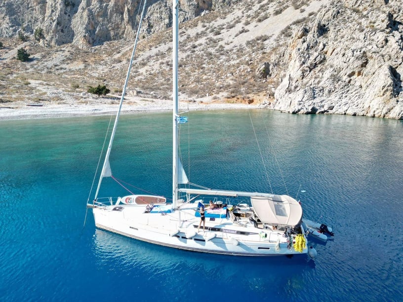 Bodrum Voilier Cabine 4  Couchettes 8  Invités 8  15.38 m Numéro de l'annonce: #25285 4