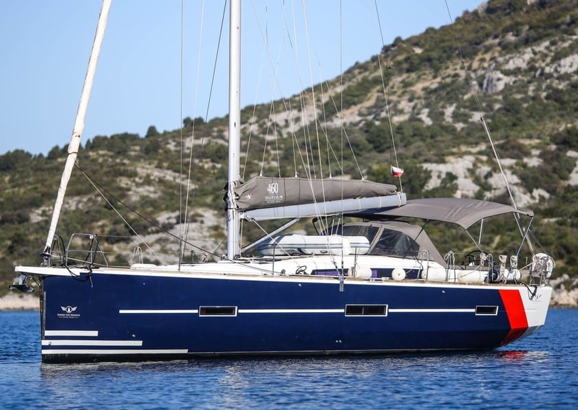 Primosten Zeilboot Cabine 4  10  slaapplaatsen 10  gasten 14.15 m Lijstnummer: #25286 2