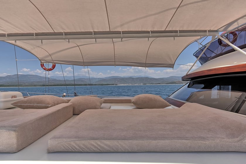 Fethiye Gulet 3 Kabine 6 Liegeplätze 6 Gäste 22 m Nummer des Inserats: #25293 4