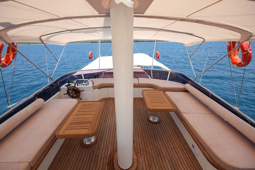 Fethiye Gulet 3 Kabine 6 Liegeplätze 6 Gäste 22 m Nummer des Inserats: #25293 5