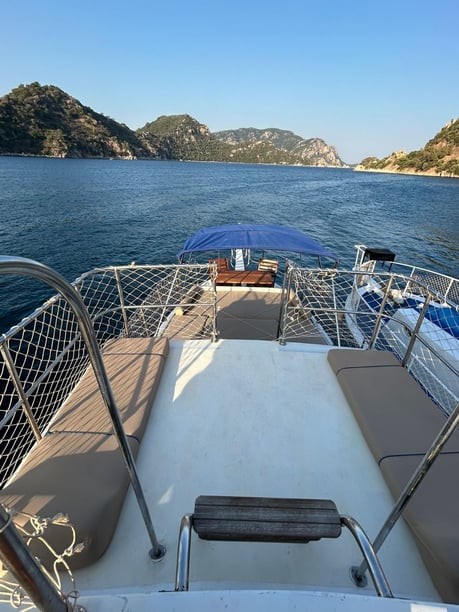 Marmaris Gulet 2 cabin 5 berths 8 guests 14 m Listing Number: #25307 5