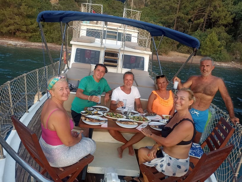 Marmaris Goleta Cabina 3  6  literas 8  invitados 14 m Número de anuncio: #25307 3