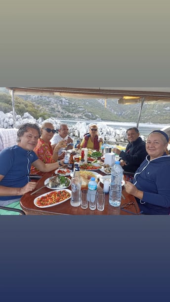 Marmaris Goleta Cabina 3  6  literas 8  invitados 14 m Número de anuncio: #25307 2