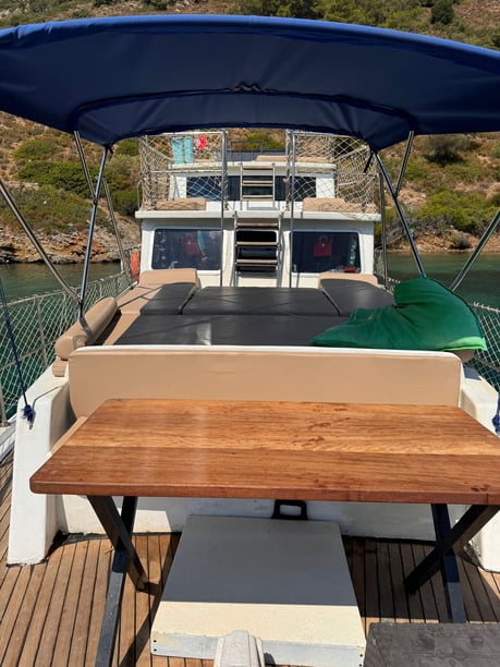 Marmaris Gulet 2 cabin 5 berths 8 guests 14 m Listing Number: #25307 4