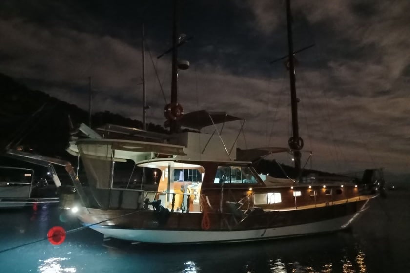 Gocek Goleta Cabina 3  6  literas 6  invitados 18 m Número de anuncio: #25315 2